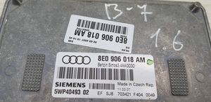 Audi A4 S4 B7 8E 8H Calculateur moteur ECU 8E0906018AM