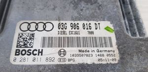 Audi A3 S3 8P Calculateur moteur ECU 03G906016DT