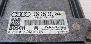 Audi A3 S3 8P Calculateur moteur ECU 03G906021AA