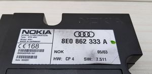 Audi A6 S6 C5 4B Puhelimen käyttöyksikkö/-moduuli 8E0862333A