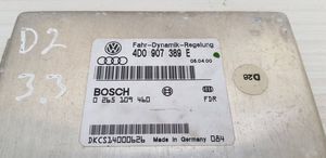 Audi A8 S8 D2 4D Unidad de control ESP (sistema de estabilidad) 4D0907389E