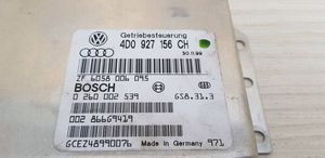 Audi A8 S8 D2 4D Pavarų dėžės valdymo blokas 4D0927156CH