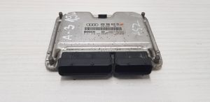 Audi A3 S3 8L Unité de commande, module ECU de moteur 038906019CK