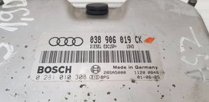 Audi A3 S3 8L Unité de commande, module ECU de moteur 038906019CK