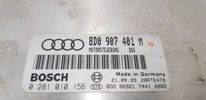 Audi A4 S4 B5 8D Sterownik / Moduł ECU 8D0907401M