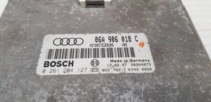 Audi A3 S3 8L Moottorin ohjainlaite/moduuli 06A906018C
