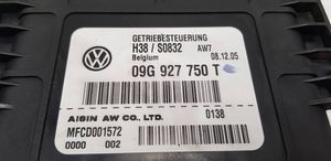 Volkswagen PASSAT B6 Module de contrôle de boîte de vitesses ECU 09G927750T
