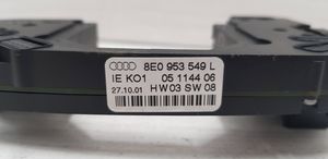 Audi A4 S4 B7 8E 8H Leva/interruttore dell’indicatore di direzione e tergicristallo 8E0953549L