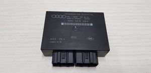 Audi A8 S8 D2 4D Unité de commande, module PDC aide au stationnement 4D0919283