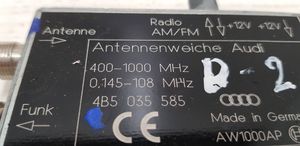 Audi A8 S8 D2 4D Antenos valdymo blokas 4B5035585
