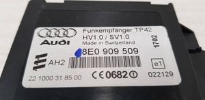 Audi A4 S4 B6 8E 8H Unité de commande chauffage Webasto 8E0909509