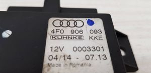 Audi A6 S6 C6 4F Sterownik / Moduł pompy wtryskowej 4F0906093