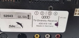 Audi A8 S8 D2 4D Module de contrôle vidéo 4D0919146