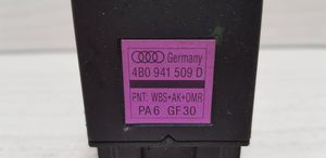 Audi A6 S6 C5 4B Interrupteur feux de détresse 4B0941509D