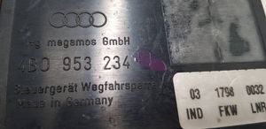 Audi A8 S8 D2 4D Unité de commande dispositif d'immobilisation 4B0953234