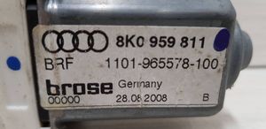 Audi A4 S4 B8 8K Motorino alzacristalli della portiera anteriore 8K0959811