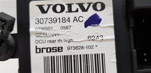 Volvo V50 Silniczek podnośnika szyby drzwi przednich 30739184AC