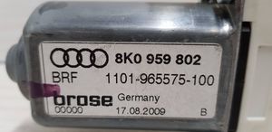 Audi A5 8T 8F Moteur de lève-vitre de porte arrière 8K0959802