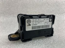 Porsche Cayenne (9PA) Sensore di imbardata accelerazione ESP 7H0907652A