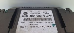 Audi A6 Allroad C5 Centralina del climatizzatore 4B0820043AR