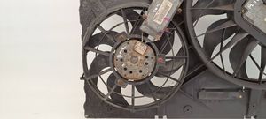 Porsche Cayenne (9PA) Convogliatore ventilatore raffreddamento del radiatore 7L0121203G
