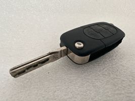 Audi A6 S6 C5 4B Užvedimo raktas (raktelis)/ kortelė 4D0837231K