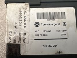 Porsche Cayenne (9PA) Alzacristalli della portiera anteriore con motorino 7L0959794