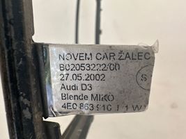 Audi A8 S8 D3 4E Vaihteenvalitsimen kehys verhoilu muovia 4E0863916