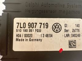 Volkswagen Touareg I Boîtier module alarme 7L0907719