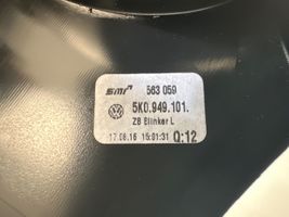 Volkswagen Golf VI Spoguļa plastmasas dekoratīvā apdare 5K0949101