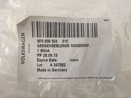 Audi A4 S4 B8 8K Muovisen sivupeilin kotelo 8F0858523