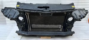 Volkswagen Touareg I Radiatoru panelis (televizors) 7L0805594