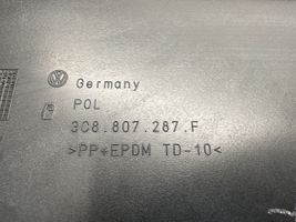 Volkswagen PASSAT CC Cornice porta targa 3C8807287F