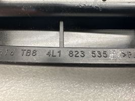 Audi Q7 4L Engine bonnet/hood lock release cable 4L1823535