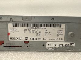 Audi A6 S6 C6 4F Navigacijos (GPS) valdymo blokas 4E0919887C