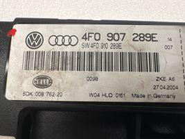 Audi A6 S6 C6 4F Moduł / Sterownik komfortu 4F0907289E