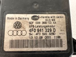 Audi A6 S6 C6 4F Moduł poziomowanie świateł Xenon 4F0941329D