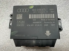 Audi A4 S4 B8 8K Centralina/modulo sensori di parcheggio PDC 8K0919475T