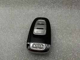 Audi A4 S4 B8 8K Virta-avain/kortti 8T0959754D