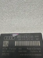 Audi A6 S6 C7 4G Centralina/modulo sensori di parcheggio PDC 4H0919475AA