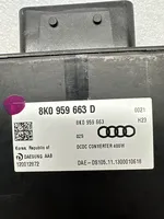 Audi A6 S6 C7 4G Muut ohjainlaitteet/moduulit 8K0959663D