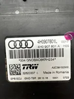 Audi A6 S6 C7 4G Jarrujärjestelmän ohjainlaite/moduuli 4H0907801L