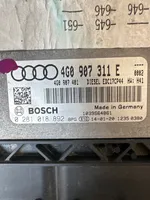 Audi A6 S6 C7 4G Moottorin ohjainlaite/moduuli 4G0907311E