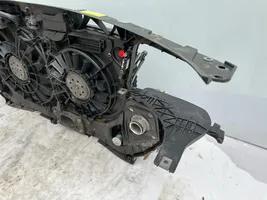 Audi A4 S4 B6 8E 8H Jäähdyttimen kehyksen suojapaneeli 8E0805594B