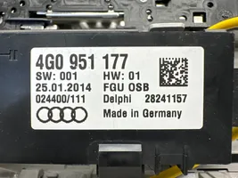 Audi A6 S6 C7 4G Światło fotela przedniego 4G0947135