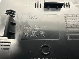 Audi A6 S6 C7 4G Paneļa dekoratīvās apdares vairogs (sānu) 4G0857086