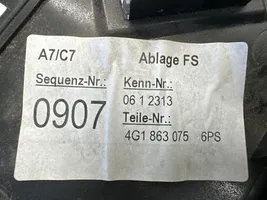 Audi A6 S6 C7 4G Element deski rozdzielczej / dół 4G1863075