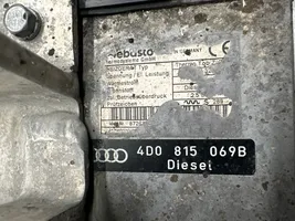 Audi A8 S8 D2 4D Auxiliary pre-heater (Webasto) 4D0815069B