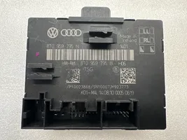Audi A4 S4 B8 8K Centralina/modulo portiere 8T0959795N