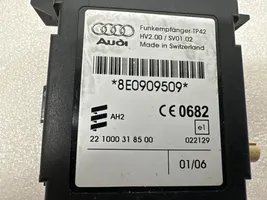 Audi A4 S4 B6 8E 8H Kiti valdymo blokai/ moduliai 8E0909509